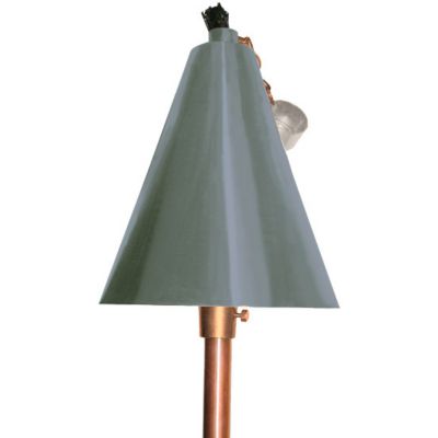 Large Tiki Torch and Light
