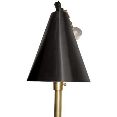 Large Tiki Torch and Light