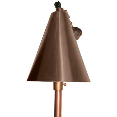 Large Tiki Torch and Light