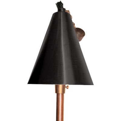 Large Tiki Torch and Light