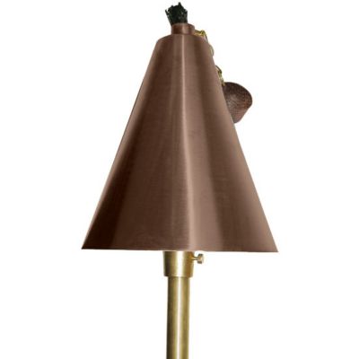 Large Tiki Torch and Light