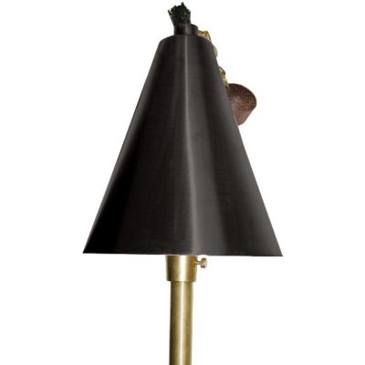 Large Tiki Torch and Light