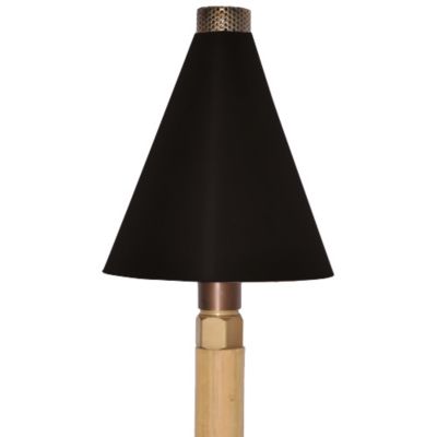 Natural Gas or Propane Tiki Torch by Focus Industries at