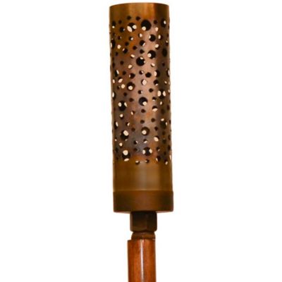 Plasma Cut Natural Gas or Propane Tiki Torch