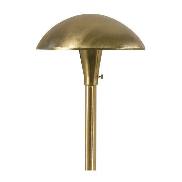 Brass Mushroom Area Light