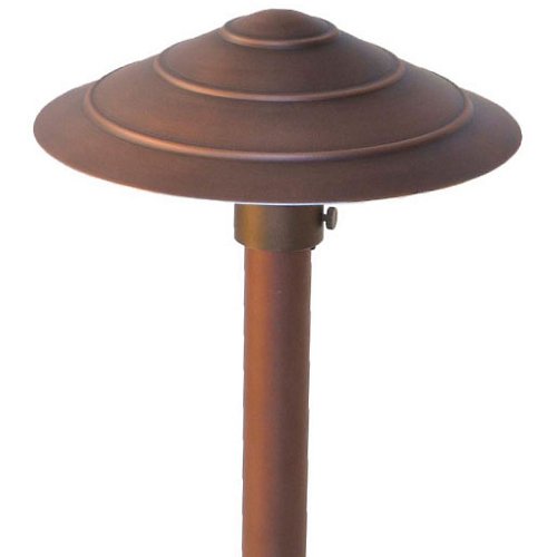 Copper Saturn Rings Area Light