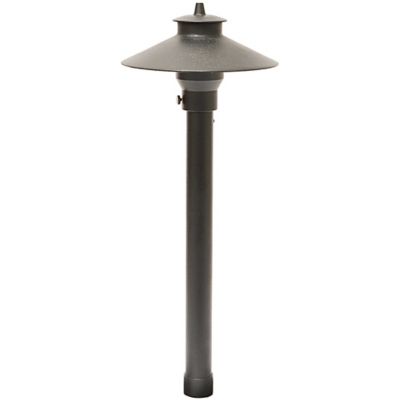 Adjustable Hub Aluminum China Hat Area Light