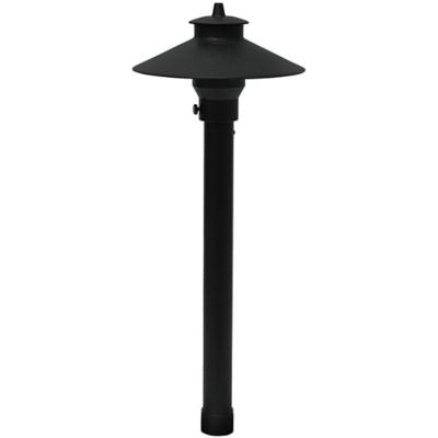 Adjustable Hub Aluminum China Hat Area Light