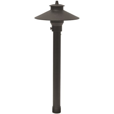 Adjustable Hub Aluminum China Hat Area Light