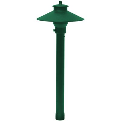 Adjustable Hub Aluminum China Hat Area Light