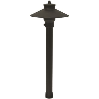 Adjustable Hub Aluminum China Hat Area Light