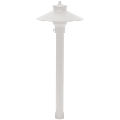 Adjustable Hub Aluminum China Hat Area Light