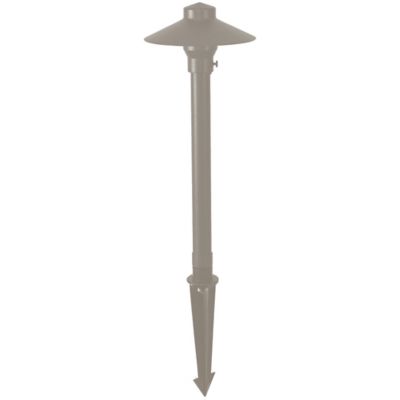 Adjustable Hub Aluminum China Hat Area Light