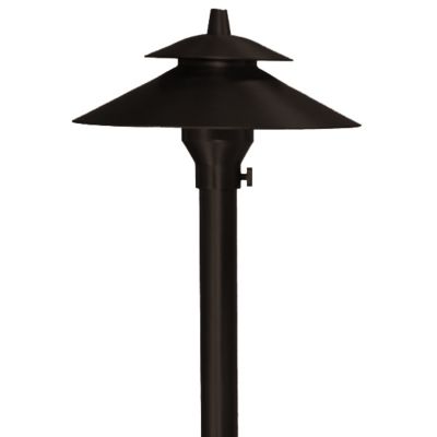 Adjustable Hub Copper China Hat Area Light