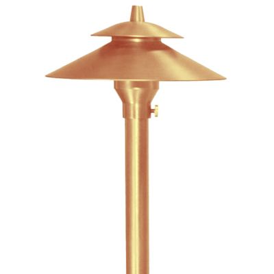 Adjustable Hub Copper China Hat Area Light
