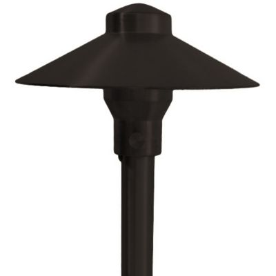 Adjustable Hub Copper China Hat Area Light