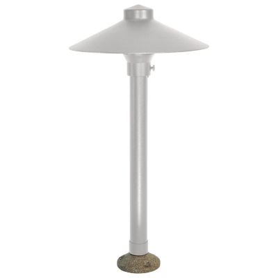 Aluminum 9 Inch Hat Area Light