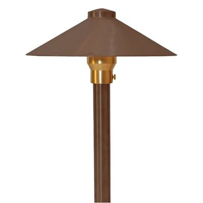 Copper 9 Inch Area Light