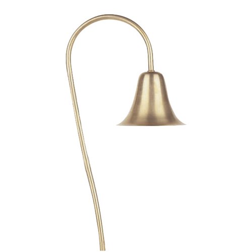 Brass Bell Path Light