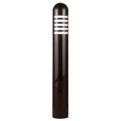 Black ABS Flat Panel LED Bollard Path Light