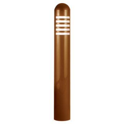 Copper Flat Panel LED Bollard Path Light