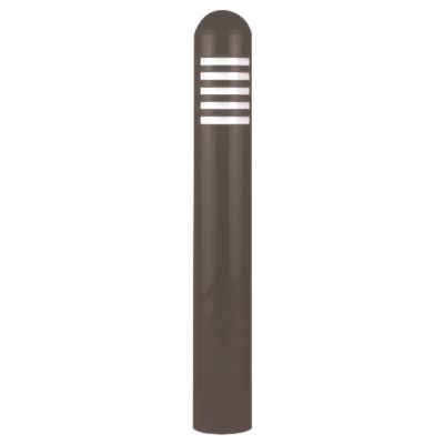 Aluminum Flat Panel LED Bollard Path Light