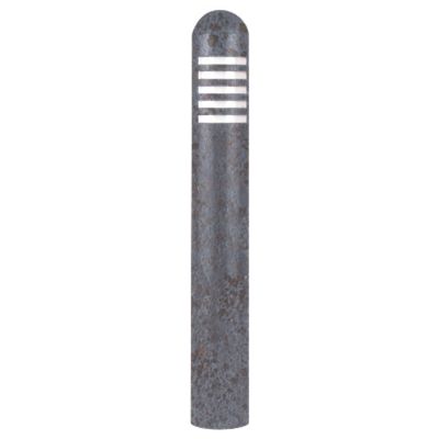 Aluminum Flat Panel LED Bollard Path Light