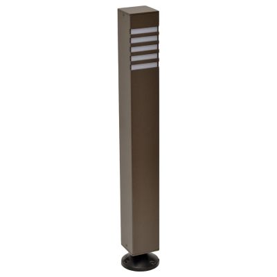 Aluminum LED Square Bollard Path Light