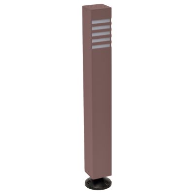Aluminum LED Square Bollard Path Light