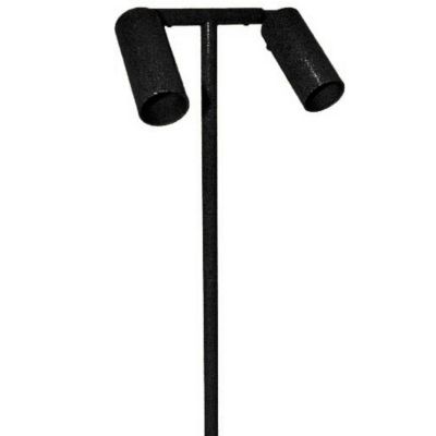 Aluminum Two Head Path Light