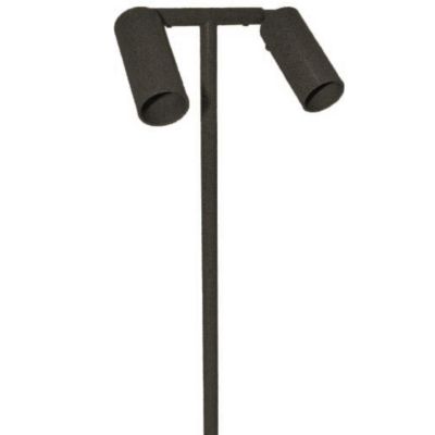 Aluminum Two Head Path Light
