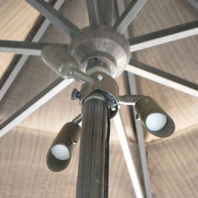 Aluminum LED Umbrella Lights
