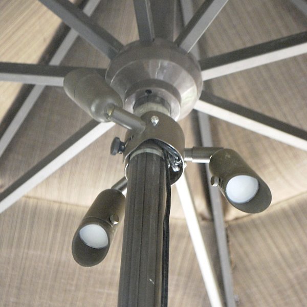 Aluminum LED Umbrella Lights