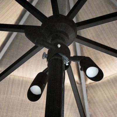 Aluminum LED Umbrella Lights