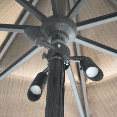 Aluminum LED Umbrella Lights
