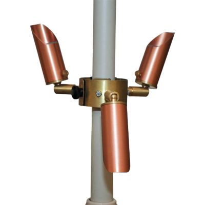 Copper LED Umbrella Lights