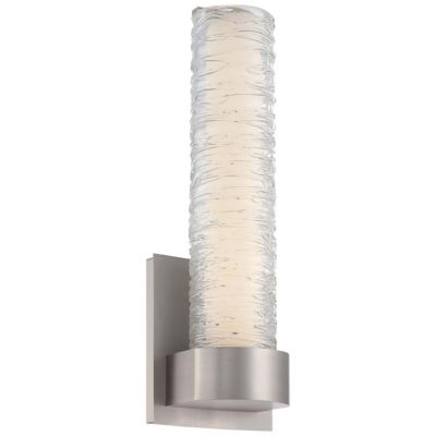 Milano LED Wall Sconce (Clear/White) - OPEN BOX RETURN