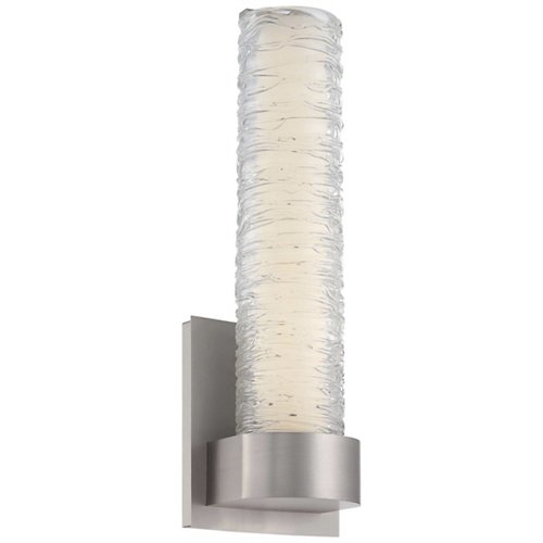Milano LED Wall Sconce (Clear/White) - OPEN BOX RETURN