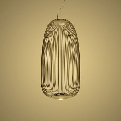 Spokes Long LED Pendant