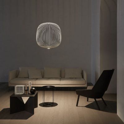 Shown in White finish, Small size