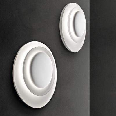 Shown in White finish, Large size