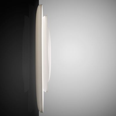 Shown in White finish, Large size