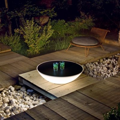 Outdoor solar table sales lamp