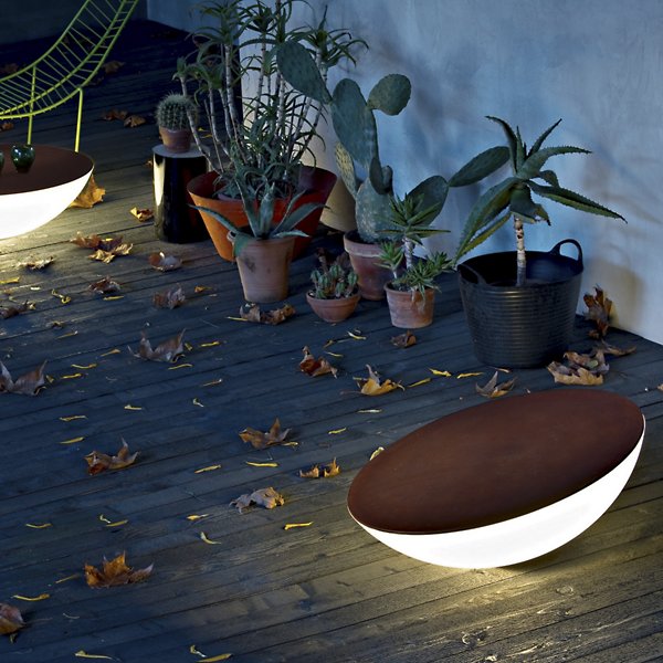 Solar Outdoor Floor Lamp