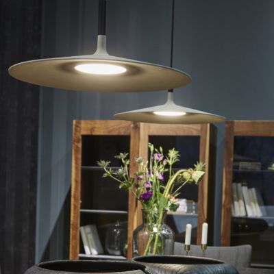 Shown in White finish, in use