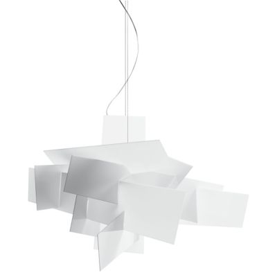 Big Bang Chandelier(White|177 inch|35.5 in|Halogen)-OPEN BOX
