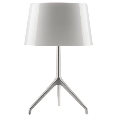 Lumiere XXL Table Lamp (White|Aluminum|Large) - OPEN BOX