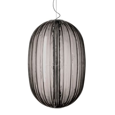 Plass Grande Pendant by Foscarini (Grey/LED)-OPEN BOX RETURN