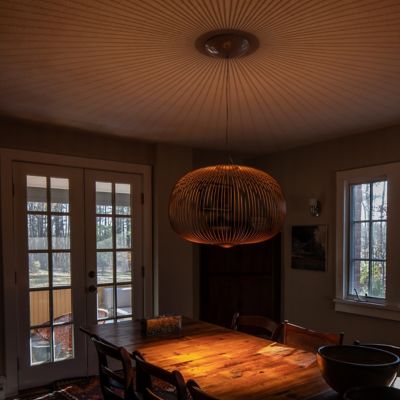 Shown in Copper finish, in use