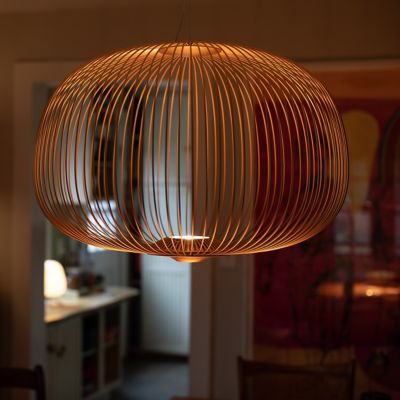 Shown in Copper finish